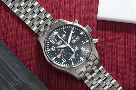 IWC Pilot's Chronograph 'Spitfire' – Analog:Shift